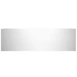 Tavistock Meridian MDF 1700 Plain Front Bath Panel - Gloss White - MPP3W