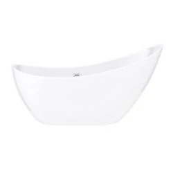 Nova 1750 Modern Free Standing Slipper Bath -Deals Freestanding Baths Store FB64 n d1 460