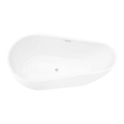 Toreno 1600 x 800mm Modern Freestanding Bath -Deals Freestanding Baths Store FB68 n d3 460
