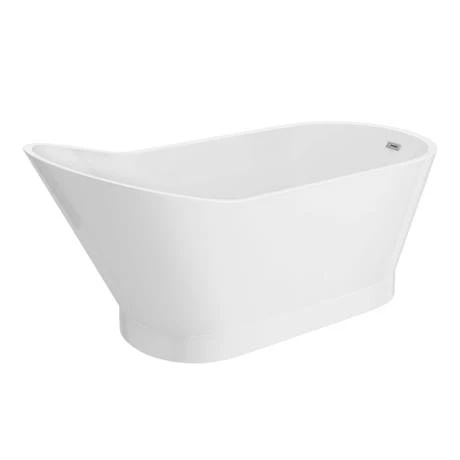 Toreno 1700 x 750mm Modern Slipper Freestanding Bath 4 Toreno 1700 x 750mm Modern Slipper Freestanding Bath - Image 2