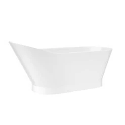 Toreno 1700 x 750mm Modern Slipper Freestanding Bath 9 Toreno 1700 x 750mm Modern Slipper Freestanding Bath -Deals Freestanding Baths Store FB75 n d1 460 1
