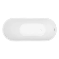 Toreno 1700 x 750mm Modern Slipper Freestanding Bath 11 Toreno 1700 x 750mm Modern Slipper Freestanding Bath -Deals Freestanding Baths Store FB75 n d3 460