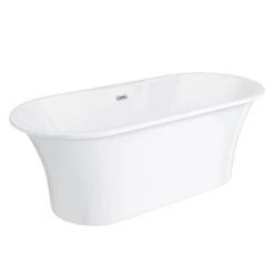 Alps 1660 x 735 Modern Roll Top Bath -Deals Freestanding Baths Store FB808 AF d3 460