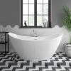 Flare 1720 x 750mm Modern Double Ended Freestanding Bath -Deals Freestanding Baths Store GD 8207 p1