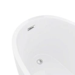 Snowden 1300 Small Modern Freestanding Bath -Deals Freestanding Baths Store GD8203 detail2 460
