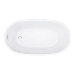Snowden 1300 Small Modern Freestanding Bath -Deals Freestanding Baths Store GD8203 n d1 460
