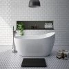 Toreno 1370 Small Modern Slipper Free Standing Bath -Deals Freestanding Baths Store GD8225 137 product1
