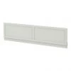 Chatsworth Grey 1500 Traditional Front Bath Panel
