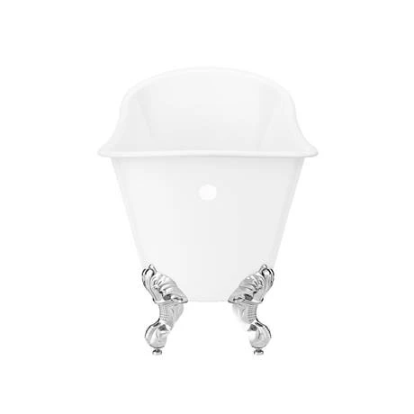 Harlow 1610 x 705mm Slipper Bath + Chrome Leg Set 8 Harlow 1610 x 705mm Slipper Bath + Chrome Leg Set - Image 6