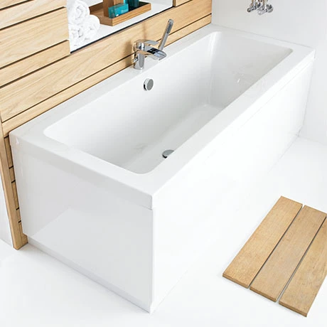 Hudson Reed High Gloss White MDF End Bath Panel - Various Size Options 3 Hudson Reed High Gloss White MDF End Bath Panel - Various Size Options