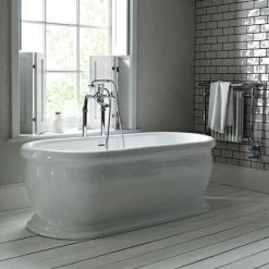 Heritage New Victoria Double Ended Roll Top Bath (1745x790mm) -Deals Freestanding Baths Store Heritage New Victoria Double Ended Roll Top Bath d2 460