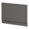 Keswick Grey 700mm Traditional Bath End Panel -Deals Freestanding Baths Store KES GRY EP np