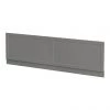 Keswick Grey 1700mm Traditional Bath Front Panel