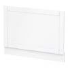 Keswick White 700mm Traditional Bath End Panel -Deals Freestanding Baths Store KES WHT EP p