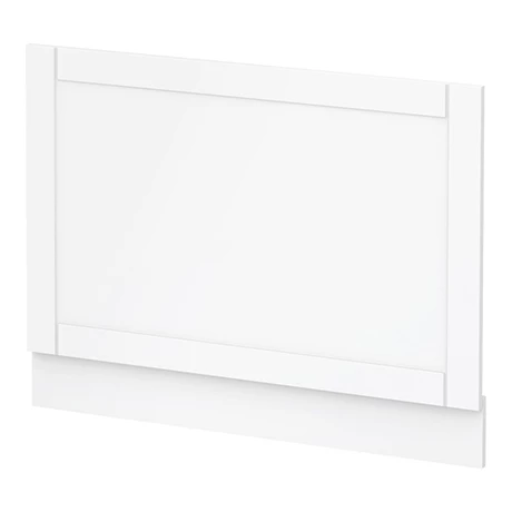 Keswick White 700mm Traditional Bath End Panel 3 Keswick White 700mm Traditional Bath End Panel
