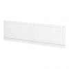 Keswick White 1700mm Traditional Bath Front Panel -Deals Freestanding Baths Store KES WHT FP p