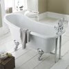 Nuie Kensington 1700 Roll Top Slipper Bath inc. Chrome Leg Set -Deals Freestanding Baths Store Kensington 1700 Luxury Slipper Freestanding Bath with Chrome Leg Set prod