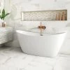Sofia 1700 x 800mm Modern Double Ended Freestanding Bath -Deals Freestanding Baths Store LBT17W n p
