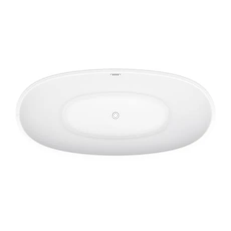 Sofia 1700 x 800mm Modern Double Ended Freestanding Bath 5 Sofia 1700 x 800mm Modern Double Ended Freestanding Bath - Image 3