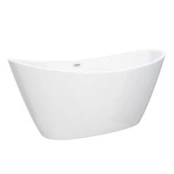 Sofia 1700 x 800mm Modern Double Ended Freestanding Bath 13 Sofia 1700 x 800mm Modern Double Ended Freestanding Bath -Deals Freestanding Baths Store LBT17W n d5 460