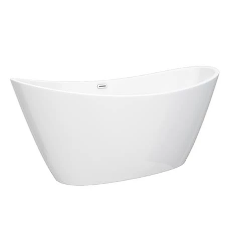 Sofia 1700 x 800mm Modern Double Ended Freestanding Bath 8 Sofia 1700 x 800mm Modern Double Ended Freestanding Bath - Image 6