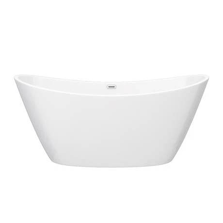 Sofia 1700 x 800mm Modern Double Ended Freestanding Bath 4 Sofia 1700 x 800mm Modern Double Ended Freestanding Bath - Image 2