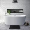 Brooklyn 1700 x 800mm Double Ended Freestanding Bath -Deals Freestanding Baths Store LBT25W PROD