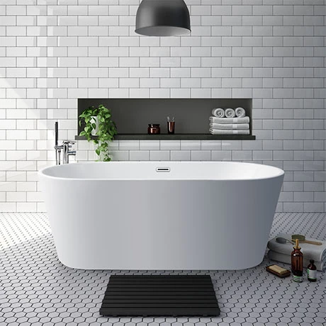 Brooklyn 1700 x 800mm Double Ended Freestanding Bath 3 Brooklyn 1700 x 800mm Double Ended Freestanding Bath