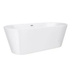 Brooklyn 1700 x 800mm Double Ended Freestanding Bath 8 Brooklyn 1700 x 800mm Double Ended Freestanding Bath -Deals Freestanding Baths Store LBT25W d1 460