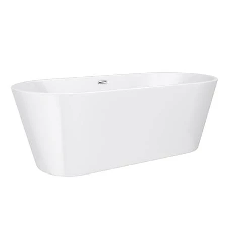 Brooklyn 1700 x 800mm Double Ended Freestanding Bath 5 Brooklyn 1700 x 800mm Double Ended Freestanding Bath - Image 3