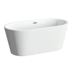 Brooklyn 1500 x 750mm Small Double Ended Free Standing Bath -Deals Freestanding Baths Store LBT27W detail2n 460