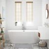 Brooklyn 1500 x 750mm Small Double Ended Free Standing Bath -Deals Freestanding Baths Store LBT27W prod