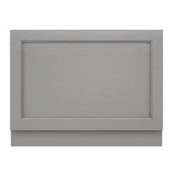 Old London End Bath Panel & Plinth - Storm Grey - 3 Size Options