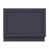 Old London End Bath Panel & Plinth - Twilight Blue - 3 Size Options -Deals Freestanding Baths Store LOP312 P