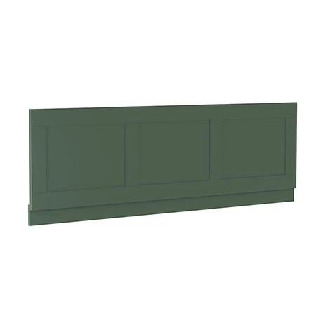 Old London Front Bath Panel & Plinth - Hunter Green 3 Old London Front Bath Panel & Plinth - Hunter Green
