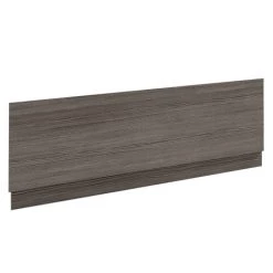 Brooklyn Grey Avola Wood Effect Bath Panel - Various Sizes