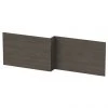 Brooklyn 1700 Grey Avola L-Shaped Front Bath Panel -Deals Freestanding Baths Store MPD535 n p