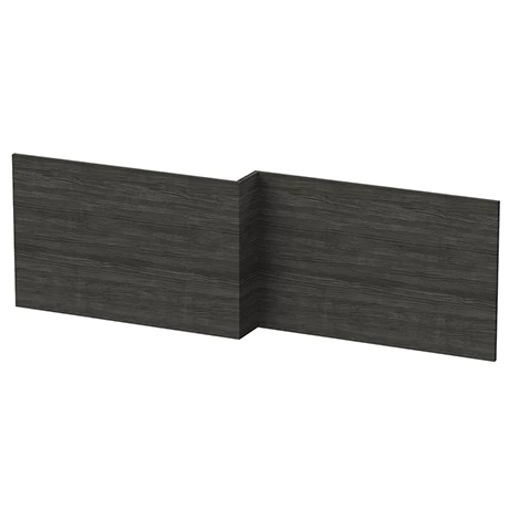 Brooklyn 1700 Black L-Shaped Front Bath Panel 3 Brooklyn 1700 Black L-Shaped Front Bath Panel