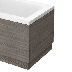 Brooklyn Grey Avola Wood Effect End Bath Panels - Various Sizes