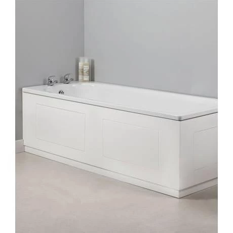 Tavistock Meridian 1700mm Routed Front Bath Panel - Gloss White 4 Tavistock Meridian 1700mm Routed Front Bath Panel - Gloss White - Image 2