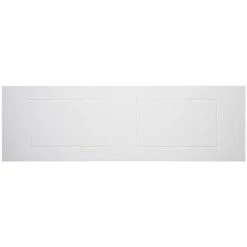 Tavistock Meridian 1700mm Routed Front Bath Panel - Gloss White