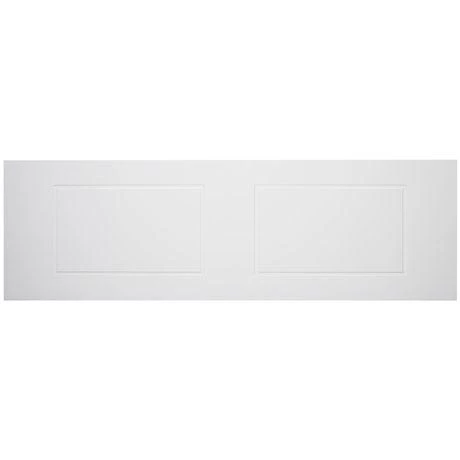 Tavistock Meridian 1700mm Routed Front Bath Panel - Gloss White 3 Tavistock Meridian 1700mm Routed Front Bath Panel - Gloss White