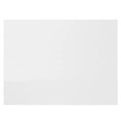 Toreno White MDF 700mm End Bath Panel - NMP131