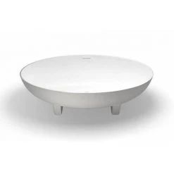 Clearwater - Lacrima Natural Stone Bath Hand Polished White - 1690 x 800mm - N12 -Deals Freestanding Baths Store N12 D4 460