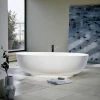 Clearwater Puro ClearStone Bath - 1700 x 750mm -Deals Freestanding Baths Store N15CS p