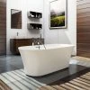 Clearwater - Armonia Natural Stone Bath - 1550 x 750mm - N18 -Deals Freestanding Baths Store N18 P