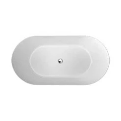 Crosswater MPRO Petite Stone Gloss Freestanding Bath (1500 x 800mm) -Deals Freestanding Baths Store N1ACSCW D3 460 1