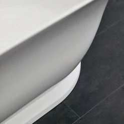 Clearwater Florenza 1828 x 864mm ClearStone Gloss White Bath -Deals Freestanding Baths Store N23CS D3 460