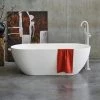 Crosswater MPRO Grande Stone Gloss Freestanding Bath (1690 x 800mm)