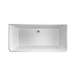 Crosswater Artist Petite Back To Wall Bath (1524 x 800mm) -Deals Freestanding Baths Store N3ACSCW D2 460 1